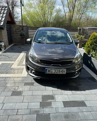 Kia Rio cena 26000 przebieg: 284500, rok produkcji 2015 z Pilawa małe 211